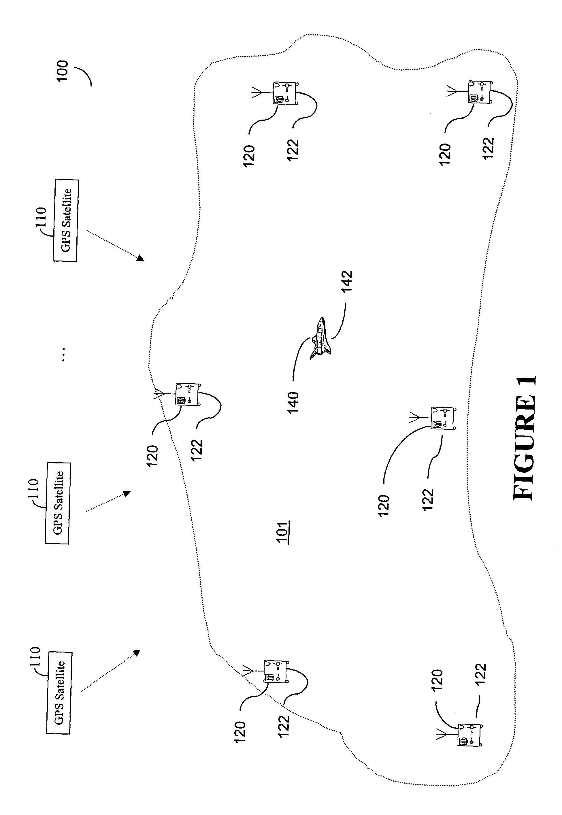 Method for generating clock corrections for a wide-area or global differential GPS system