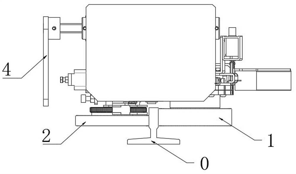 Lift car monitoring device and vertical conveying equipment