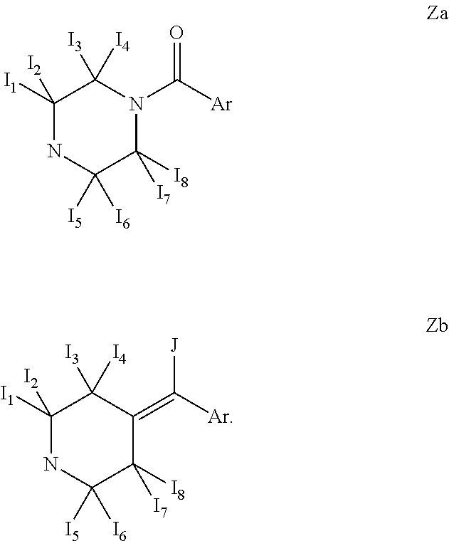 Substituted indole and azaindole oxoacetyl piperazinamide derivatives