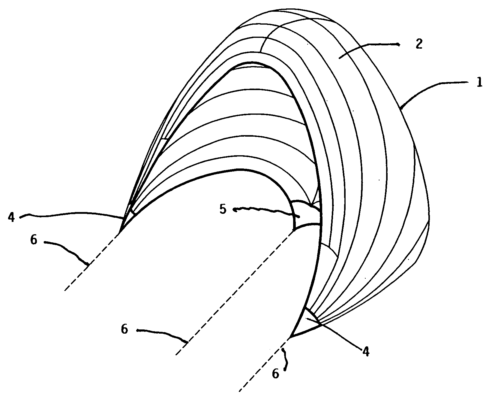 Apparatus and method for aerodynamic wing