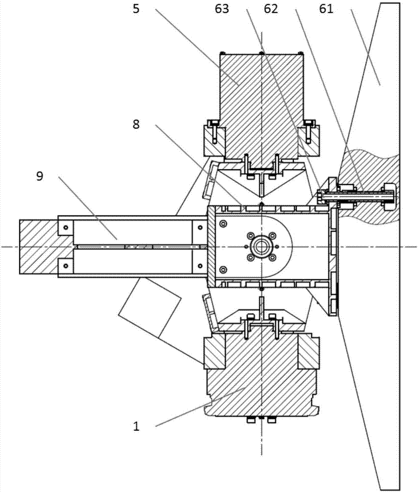 Two-dimensional directing mechanism for optical remote sensing instrument