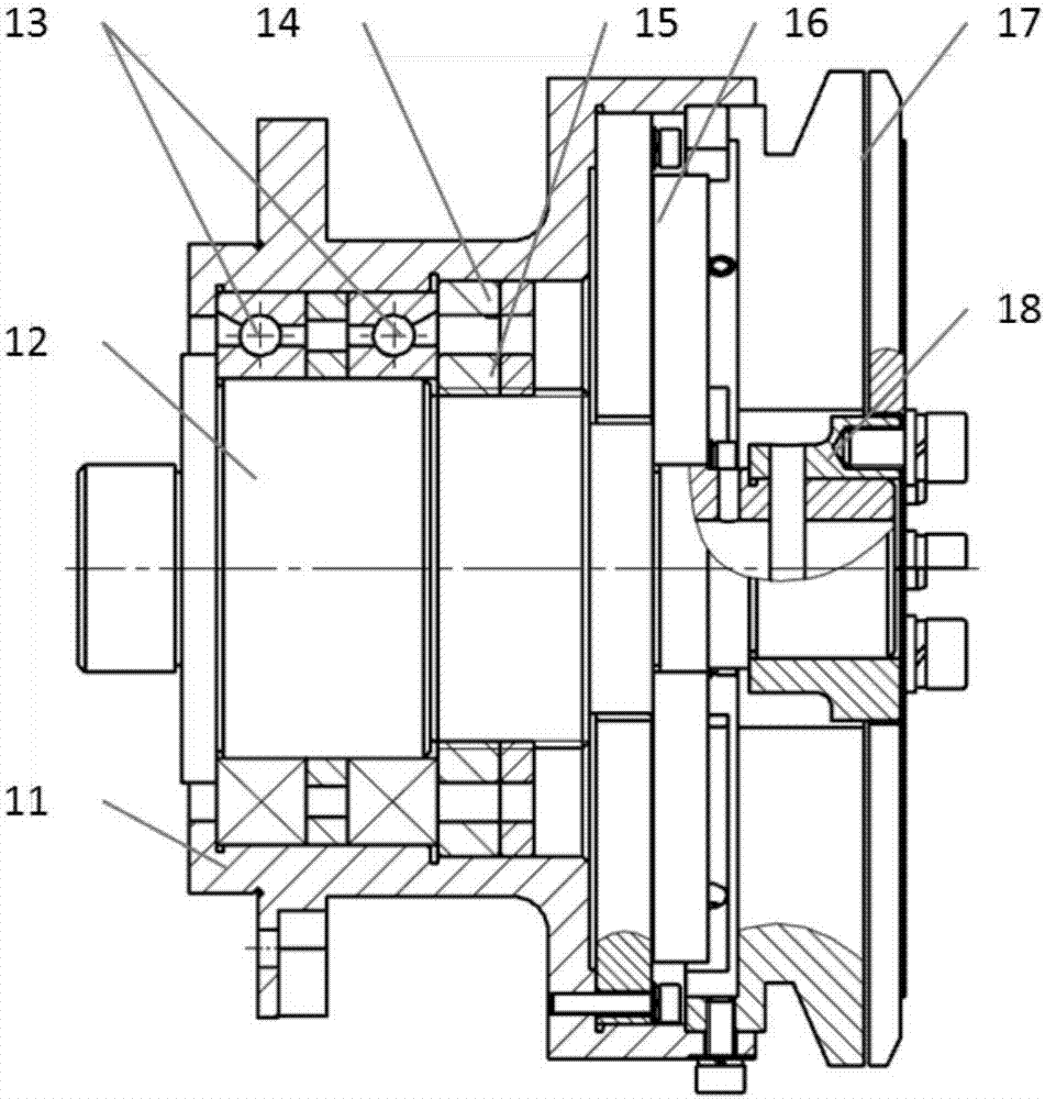 Two-dimensional directing mechanism for optical remote sensing instrument