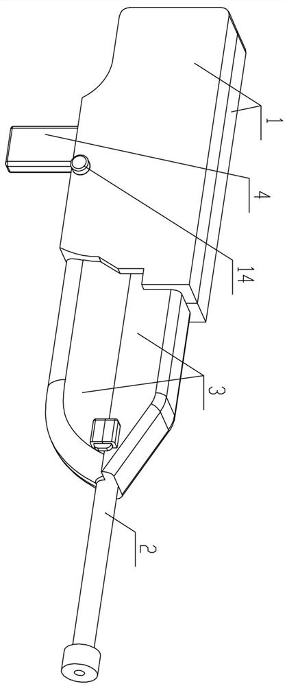 Recoil-free firearm applied to unmanned aerial vehicle