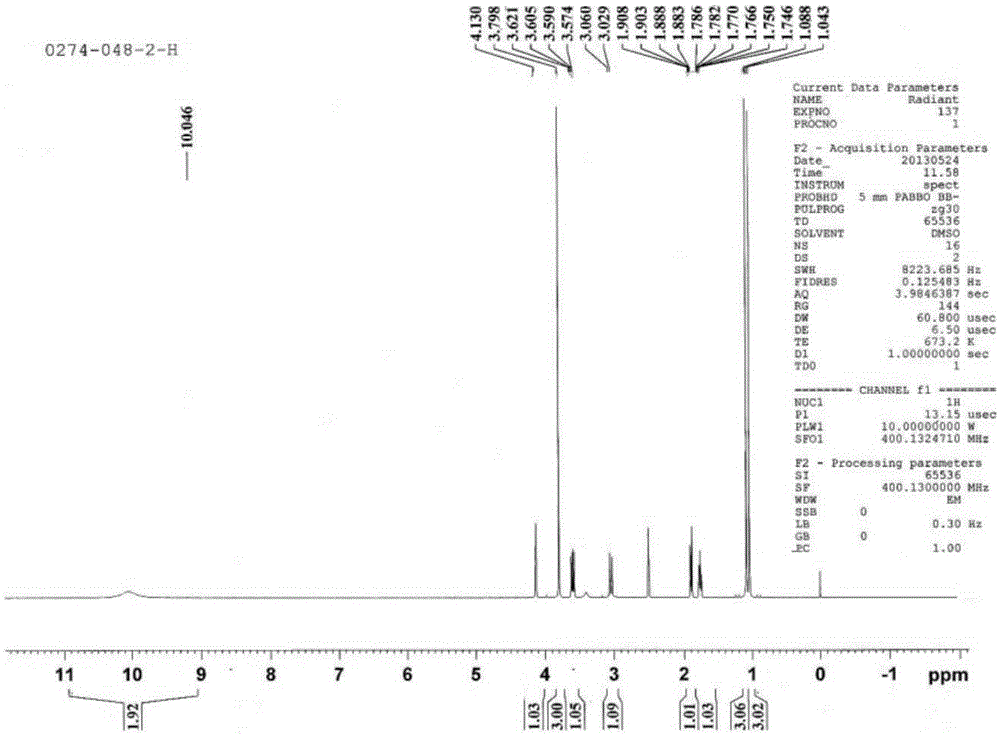 Preparation method of boceprevir intermediate