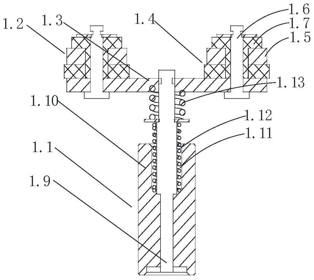 Single-throw duplex contactor, contactor moving contact device and contactor ceramic cover assembly