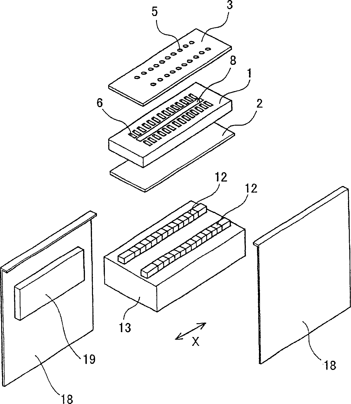 Recording head, carriage and image forming apparatus