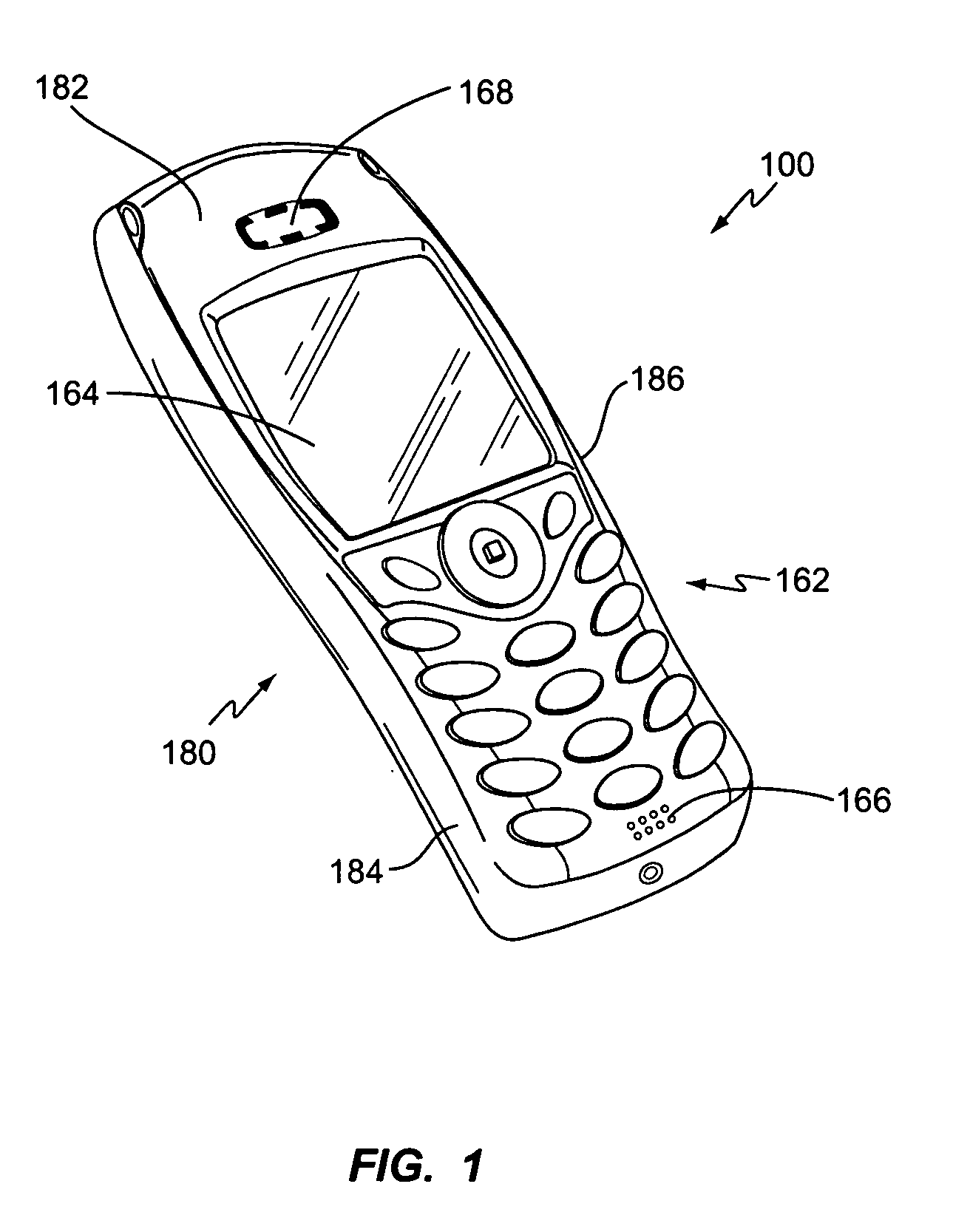 Mobile device with a combination camera and loudspeaker