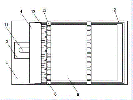 Architecture sectional material cleaning device