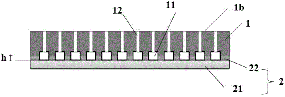 Manufacturing method of unimolecular sequencing chip