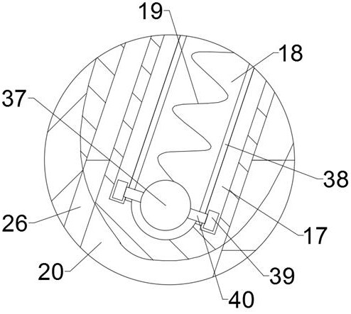 Engineering cart body capable of protecting human feet on special road section