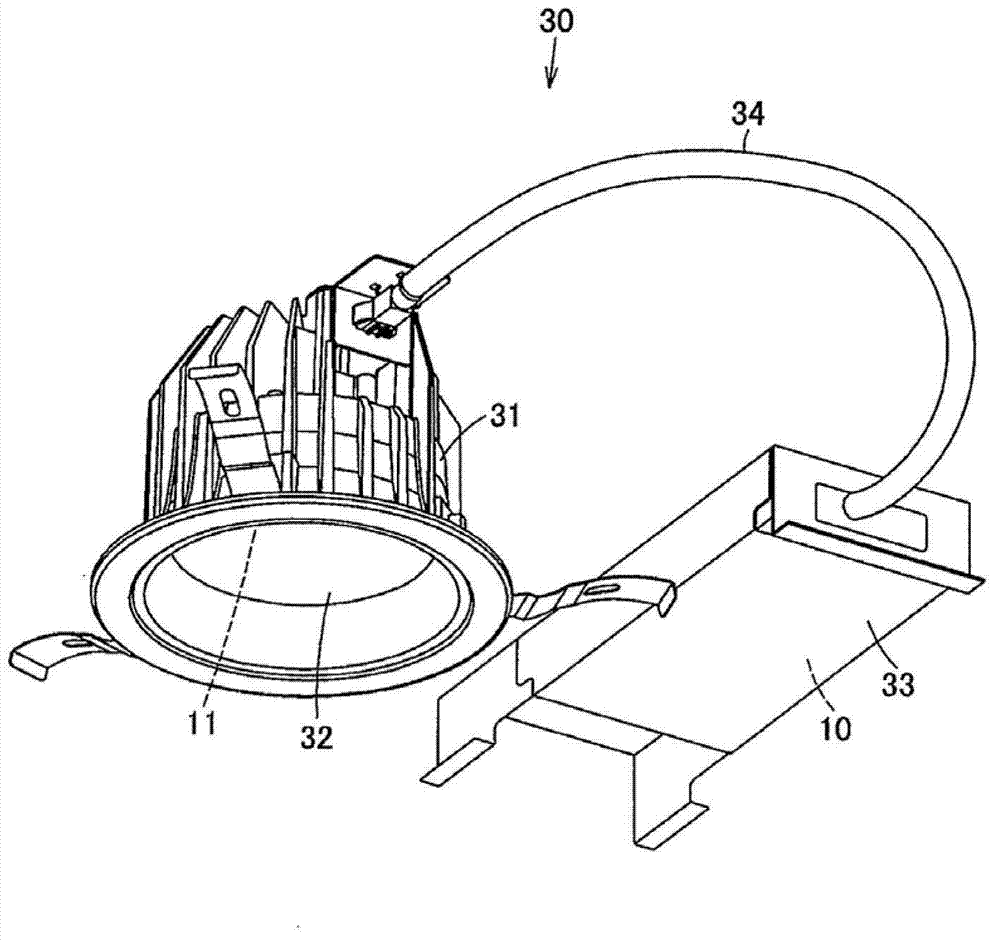Power supply device and luminaire