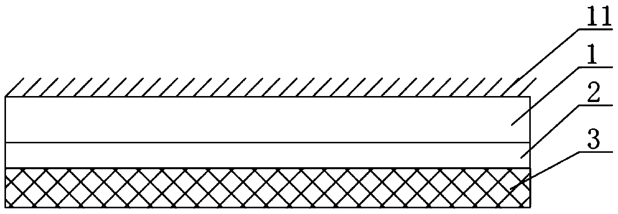 Antibacterial moisture-absorbing heating composite fabric and preparation method thereof