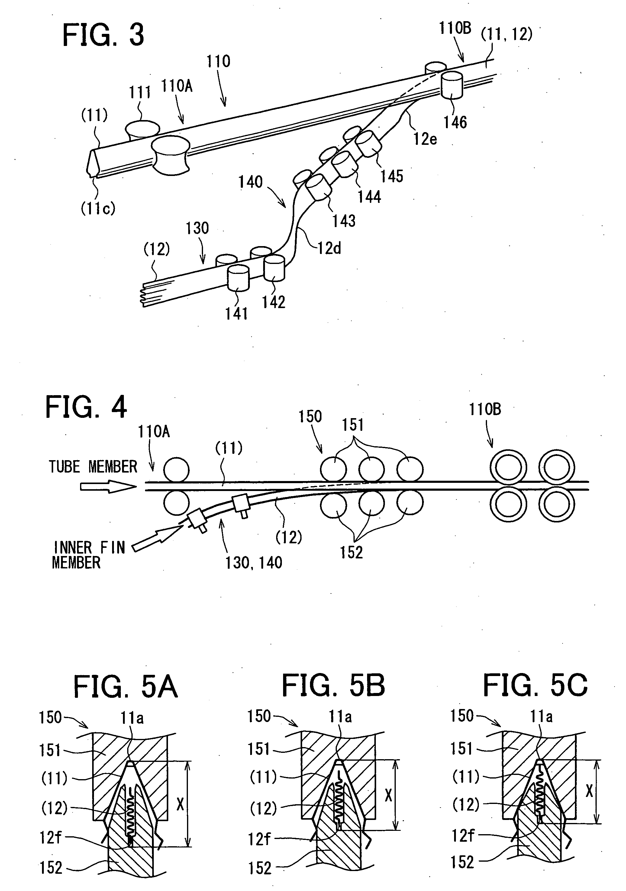 Manufacture method for inner-fin tube and manufacture device for the same