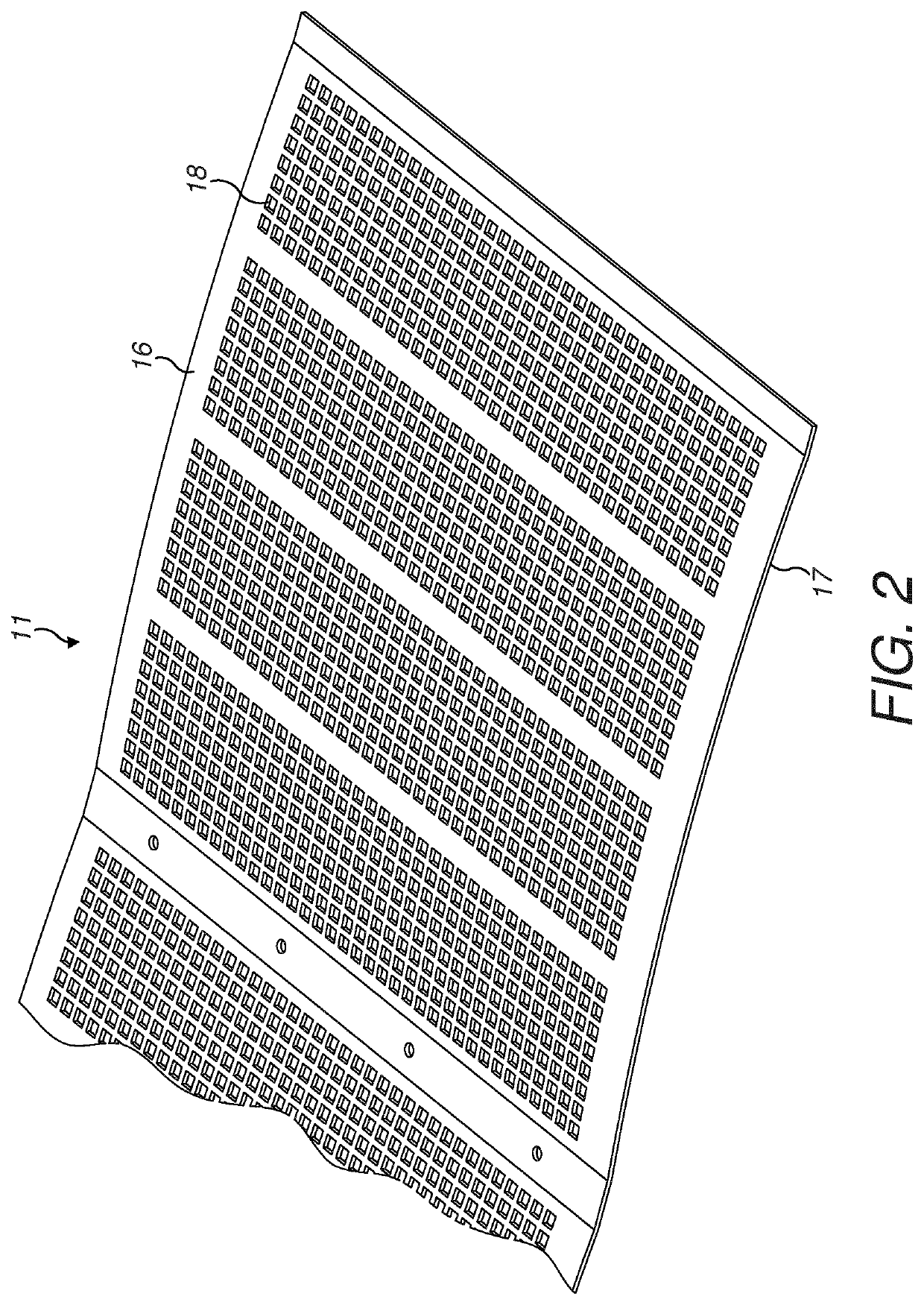 Wear resistant screening media