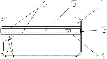 Self-timer lever