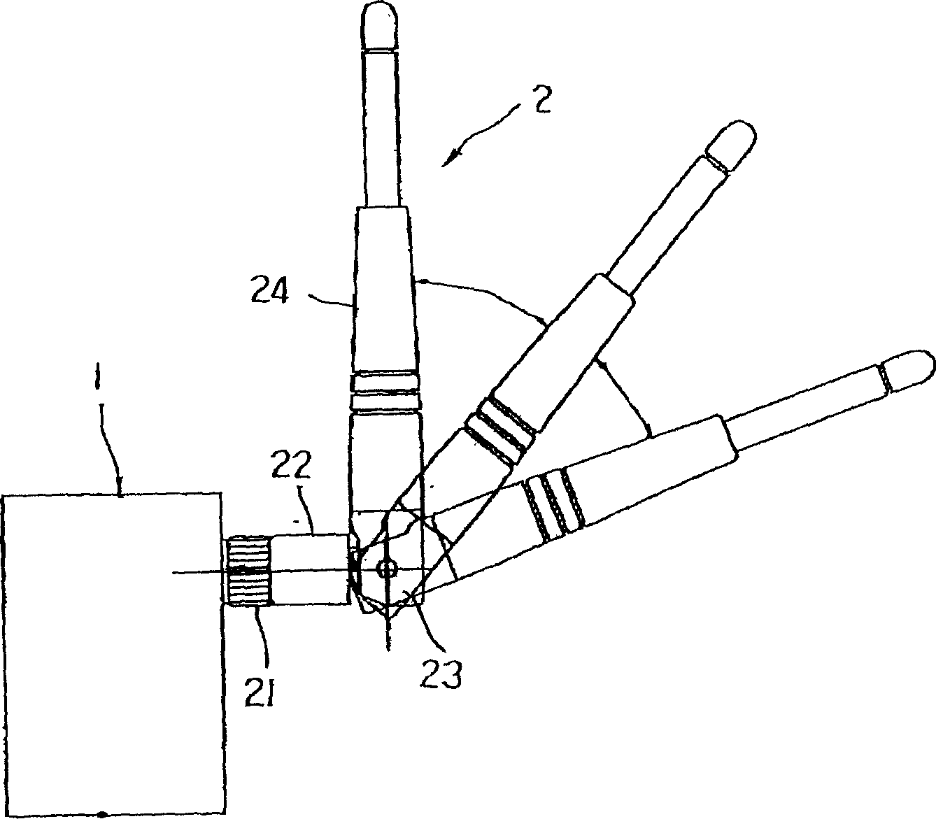 Antenna connector