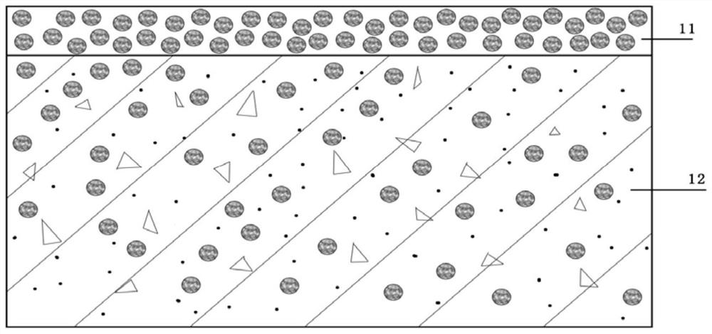 A method for preparing concrete that can self-report damage