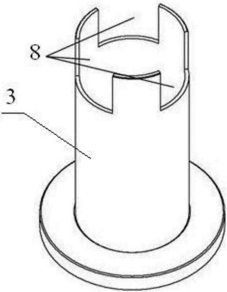 A spiral flow foam drilling machinery defoamer