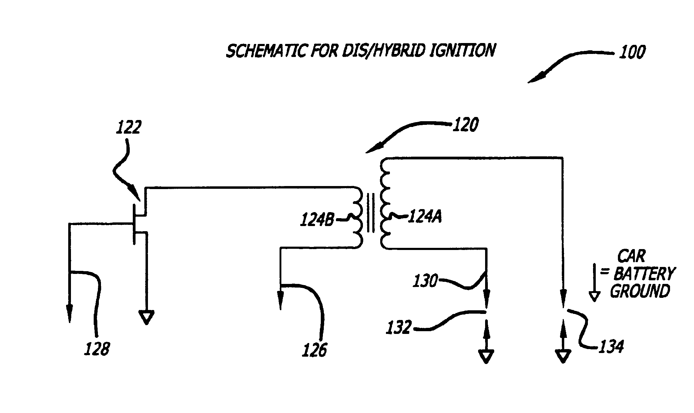 Efficient diagnosis of faulty distributorless and hybrid ignition systems