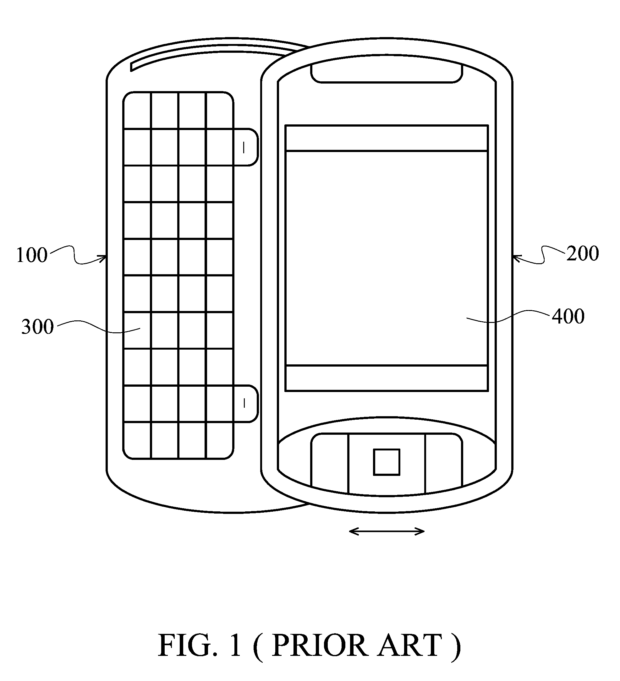 Electronic device and semi-auto sliding mechanism thereof