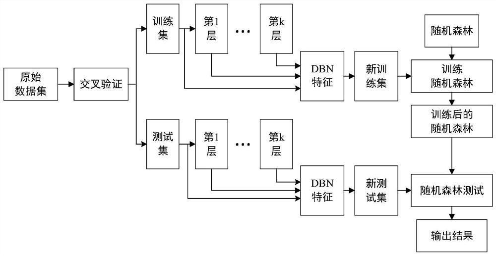 Parkinson's disease speech data classification system based on dbn and rf algorithms