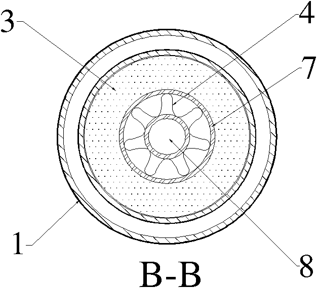 Solar heat storing and collecting device
