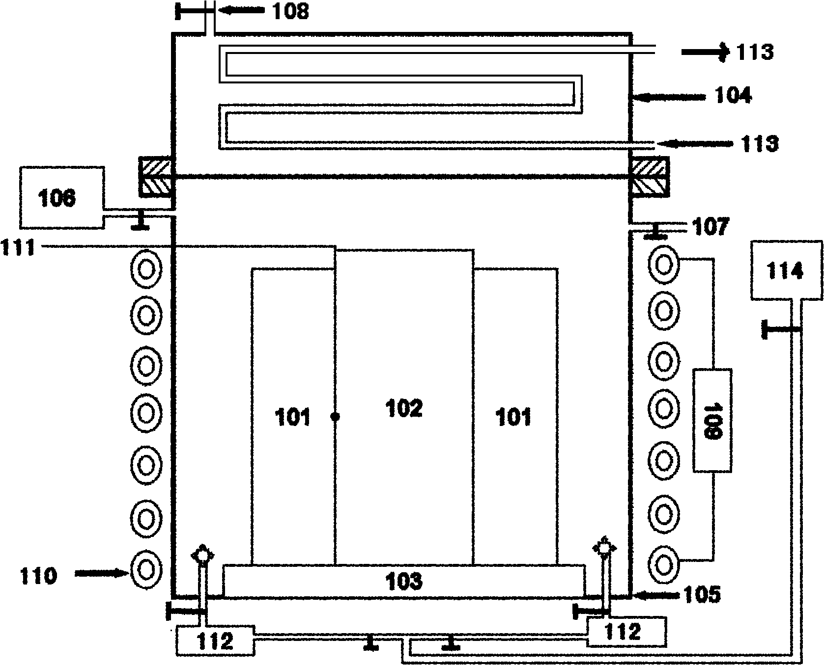 Method for preparing carbon/carbon composite material by liquid precursor atomization