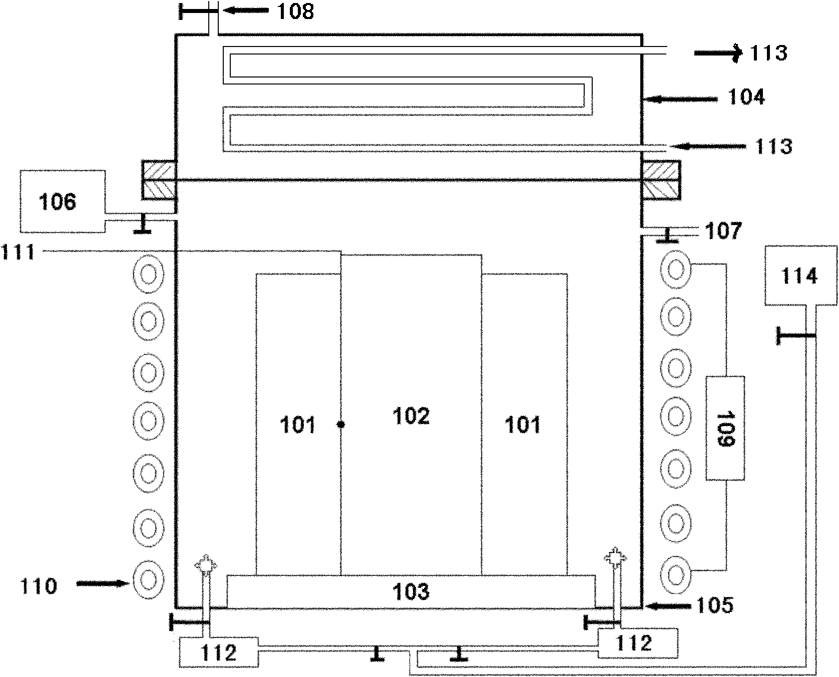 Method for preparing carbon/carbon composite material by liquid precursor atomization