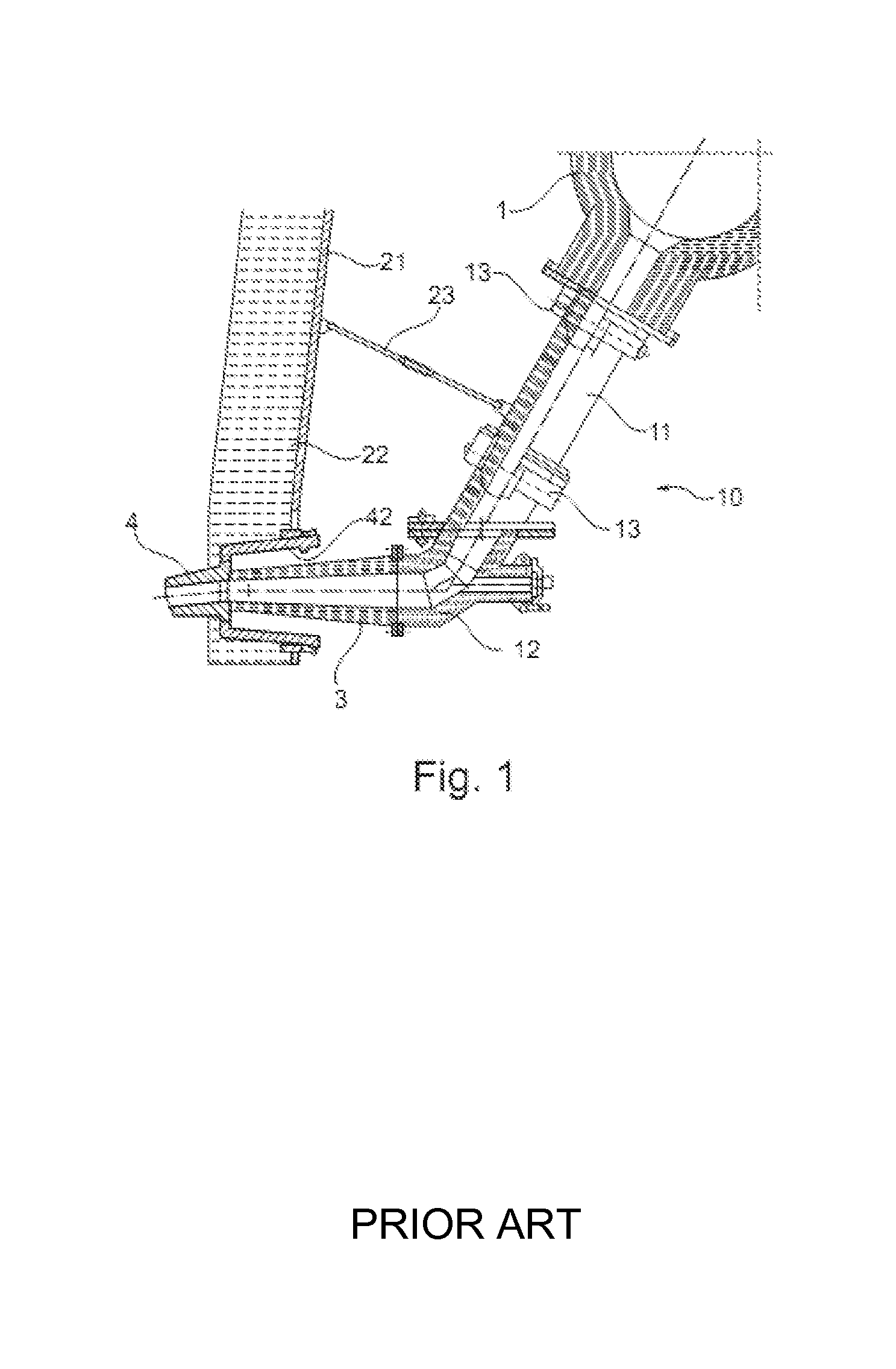 System of leaktight connection between a tuyere and a hot blast inlet nozzle for a shaft furnace, and steel-making blast furnace comprising such a system