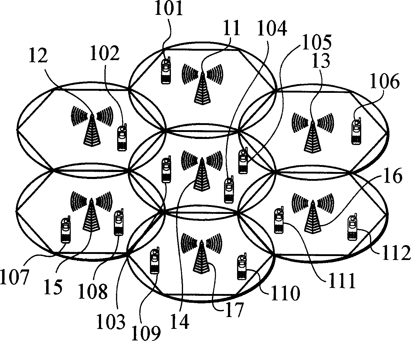 Radio communication system, radio network controller, mobile station and down link transmission power control method