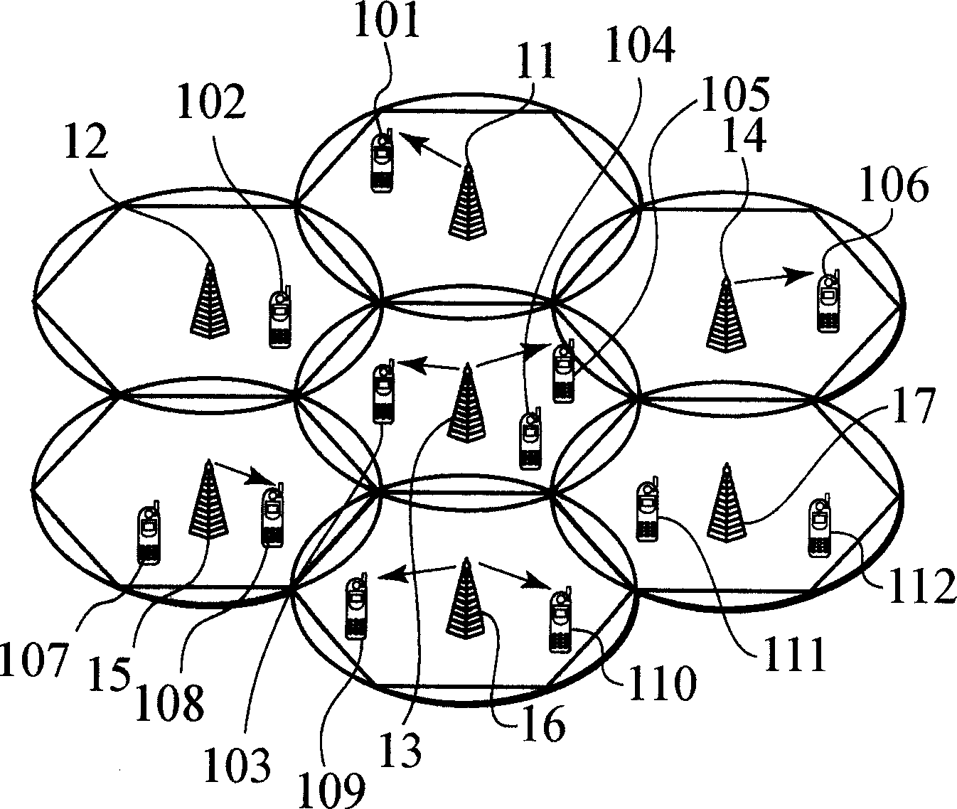 Radio communication system, radio network controller, mobile station and down link transmission power control method