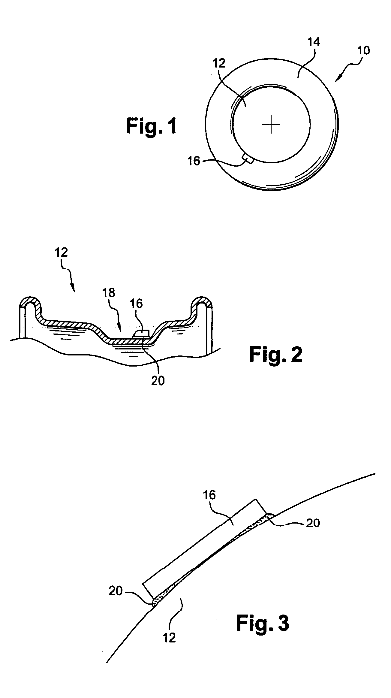 Use of an adhesive for assembling a member and a wheel, a member-and-wheel assembly, a member, and a wheel