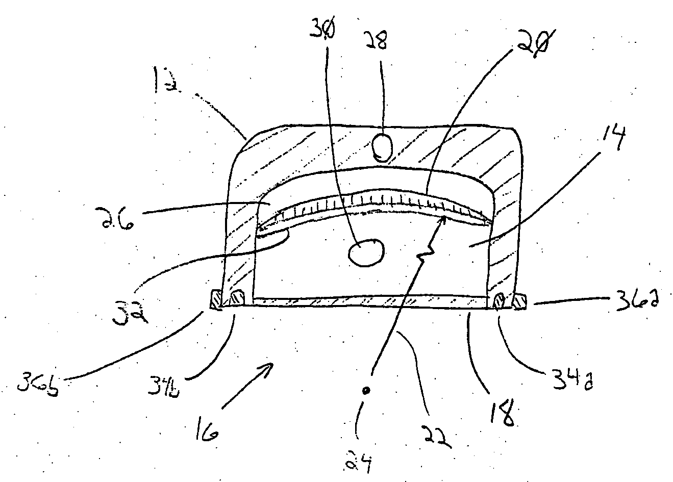 Applicator for creating linear lesions for the treatment of atrial fibrillation