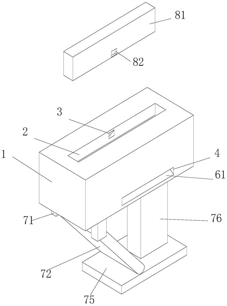 Soil sowing device in laboratory