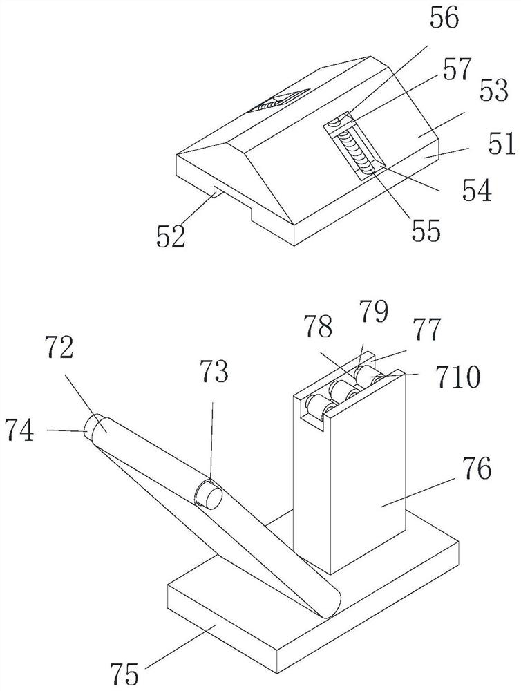 Soil sowing device in laboratory