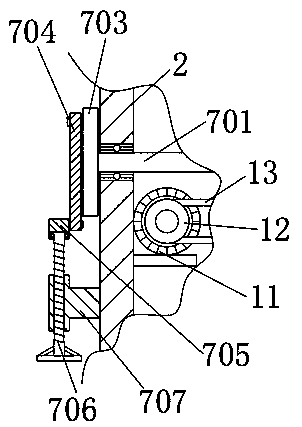 Novel non-woven fabric bag making and folding integrated machine