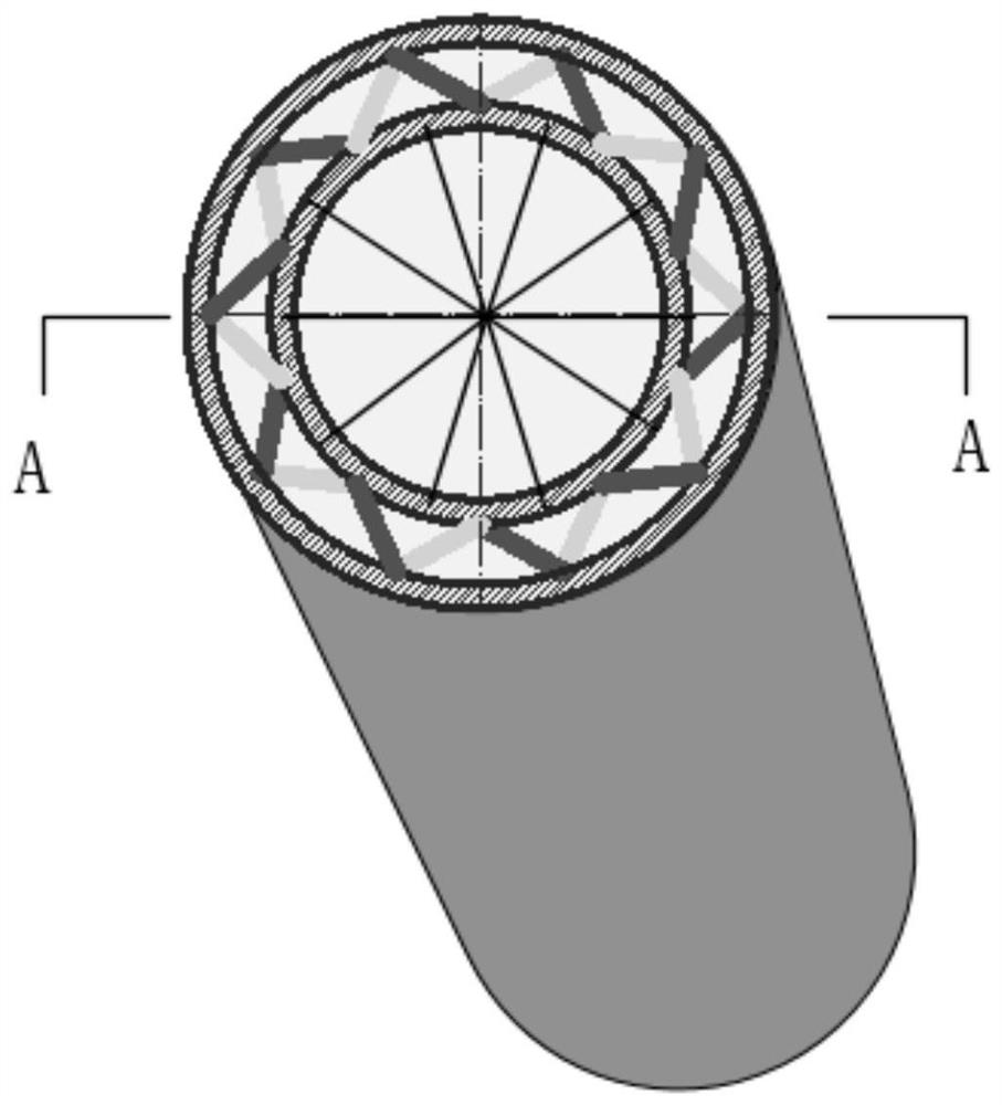 Modularized flexible torsion joint based on air bag inflation and deflation actuation