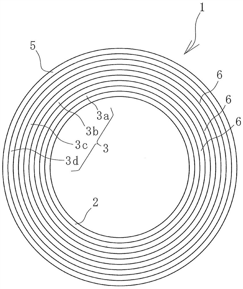 Method for determining specification of metal wire for hose, and hose
