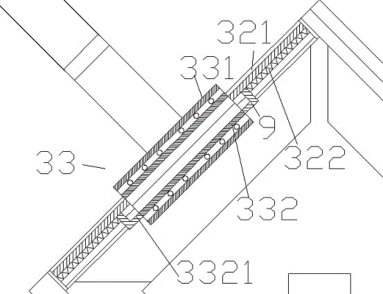 Lockable transformer mechanism with guiding and positioning devices and use method of transformer mechanism