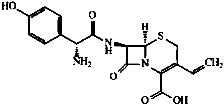Preparation method of 3-ethyl cefadroxil