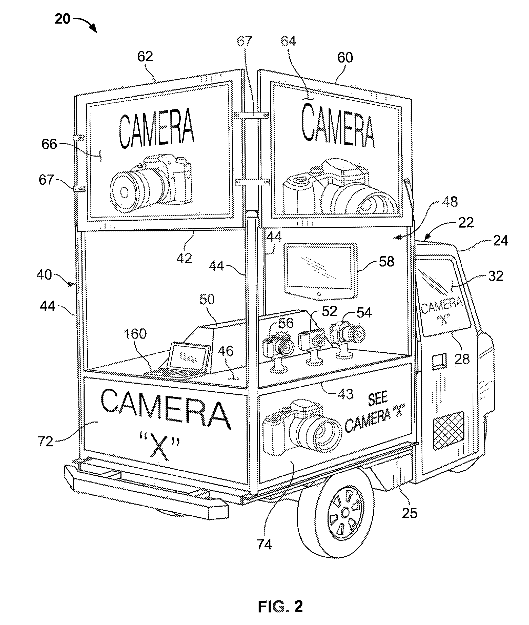Method and apparatus for selling consumer products