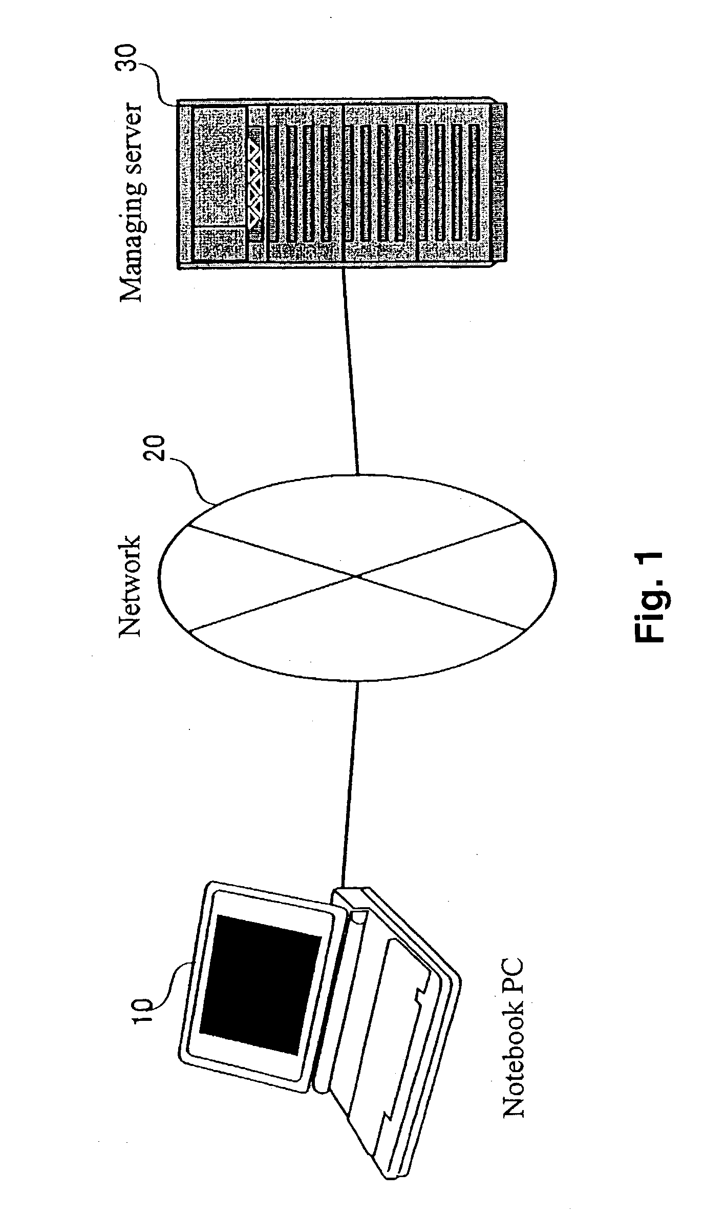 Network system, managing server, electrical apparatus, battery status managing method, battery diagnosis method, and program thereof
