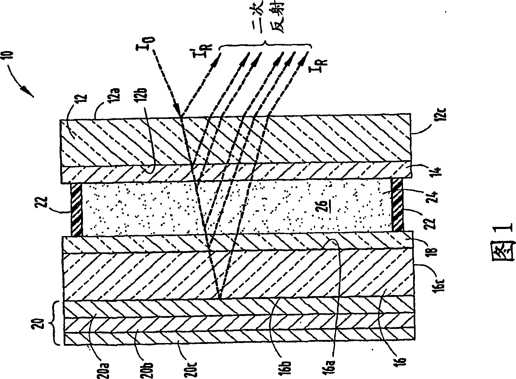 Electro-optical element including metallic films and methods for applying the same