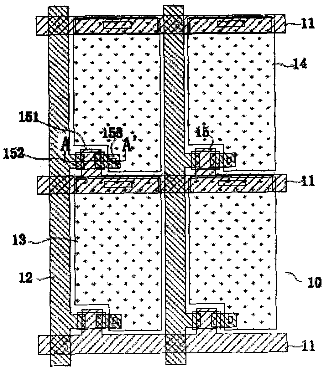 Film transistor array substrate and manufacturing method thereof