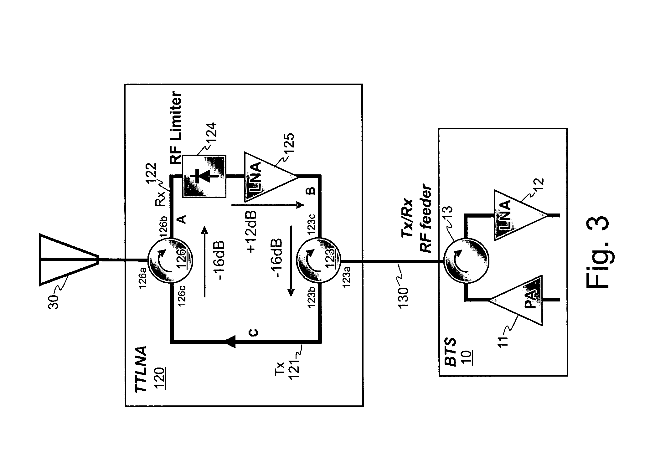 Stand-alone low noise amplifier