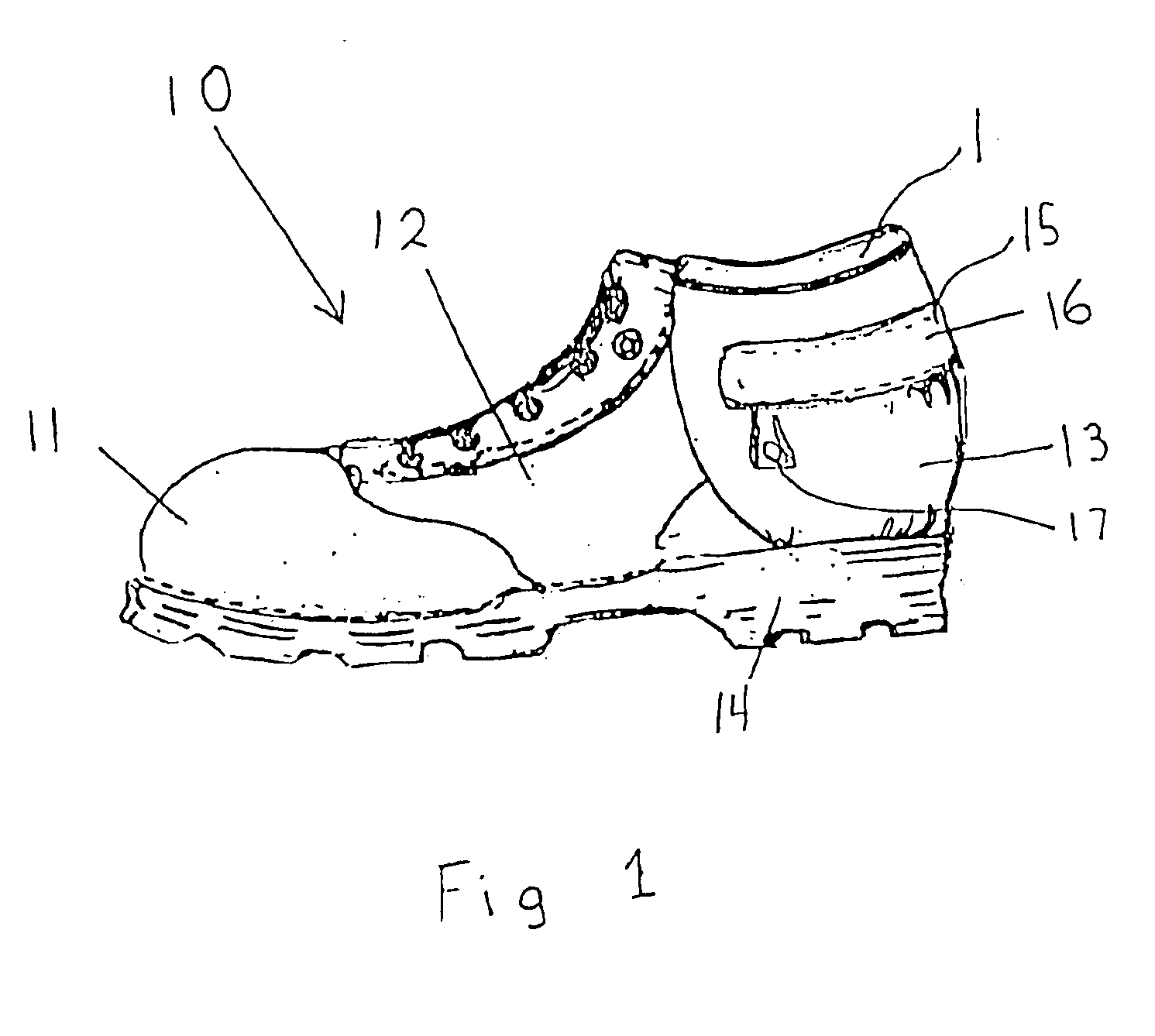 Footwear with attachable covering