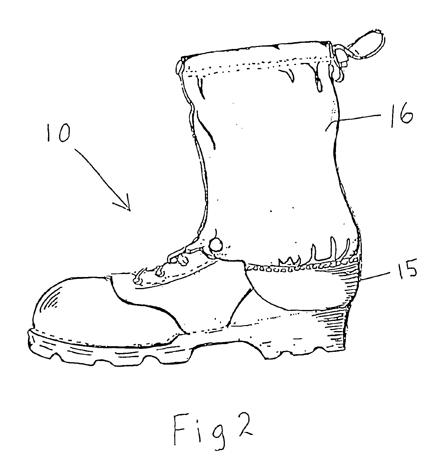 Footwear with attachable covering