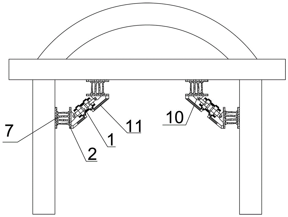 An intelligent temperature-controlled damper for bridges