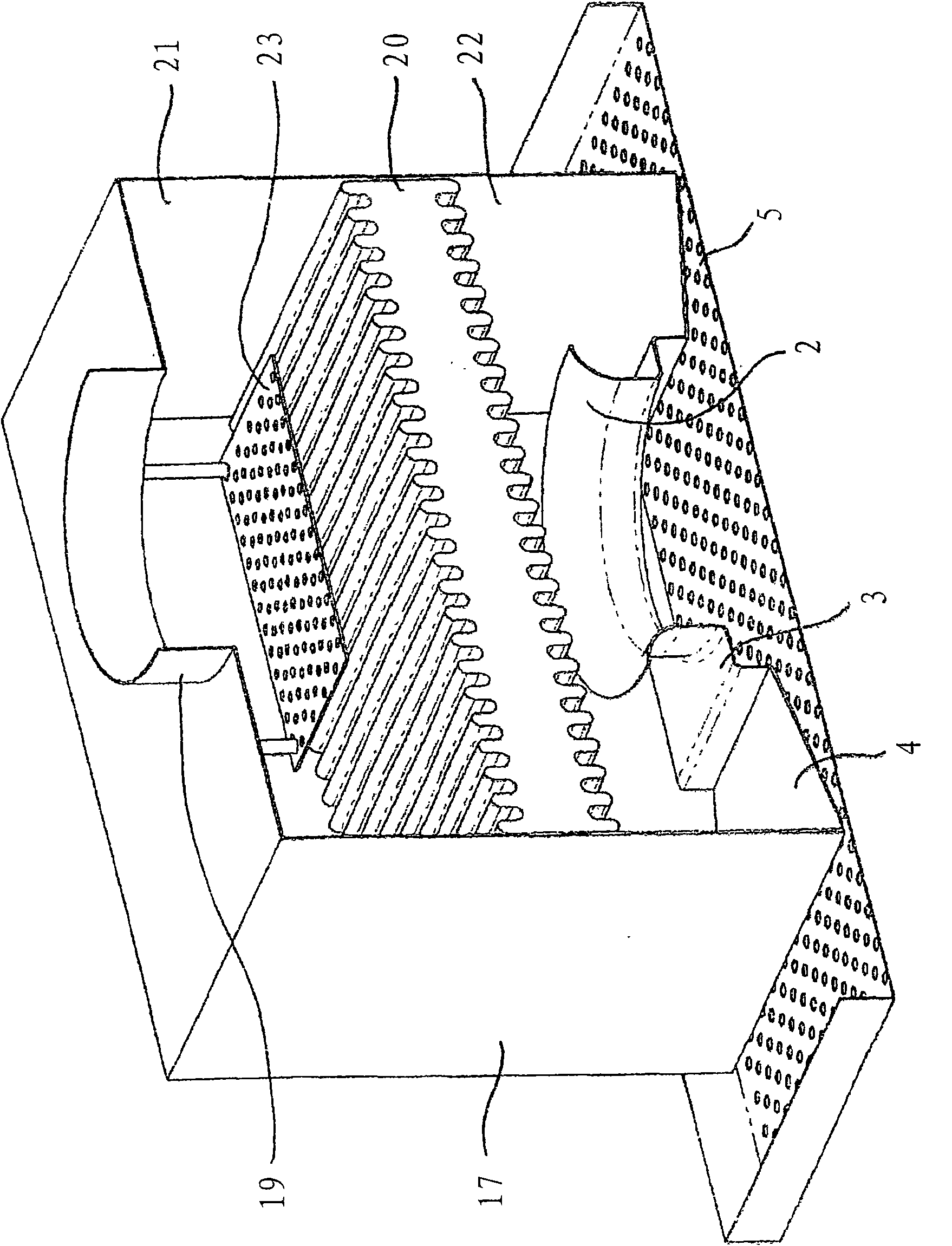 Air outlet and method for the production thereof