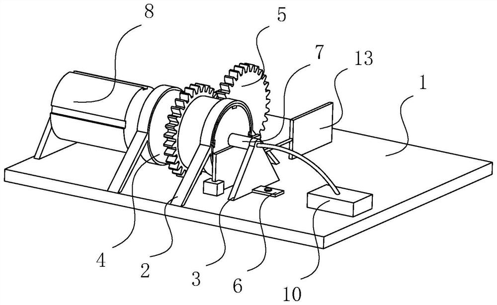 Preparation method of organic fertilizer and fermentation tank